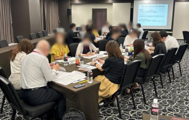 地区勉強会の様子②